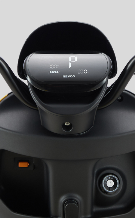 6.5 Inch High Resolution LCD Meter