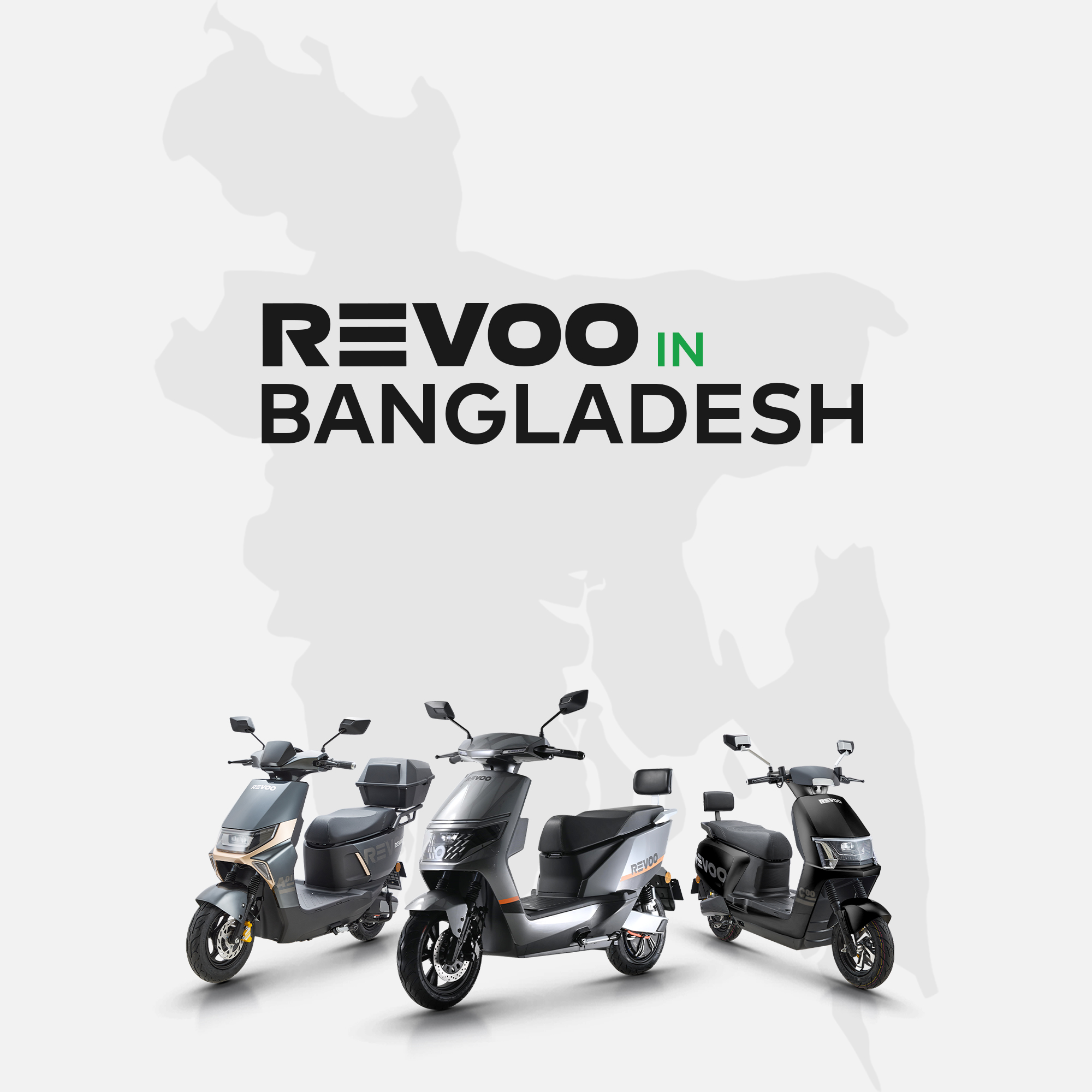 A New Paradigm for Urban Mobility: Revoo Officially Launch Electric Motorcycle - A01 and C03 in Bangladesh