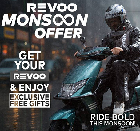 Revoo rolls out countrywide monsoon offers on electric bikes for smart riders
