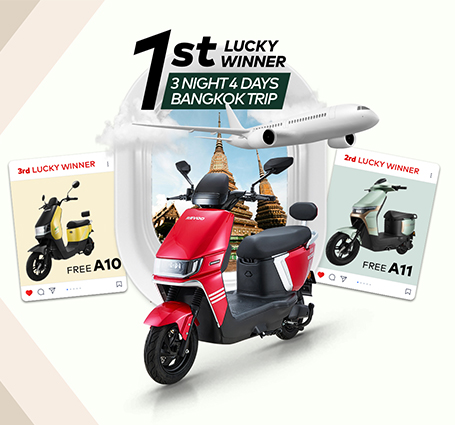 REVOO launches ‘REVOO A12-S Win Bangkok’ Campaign