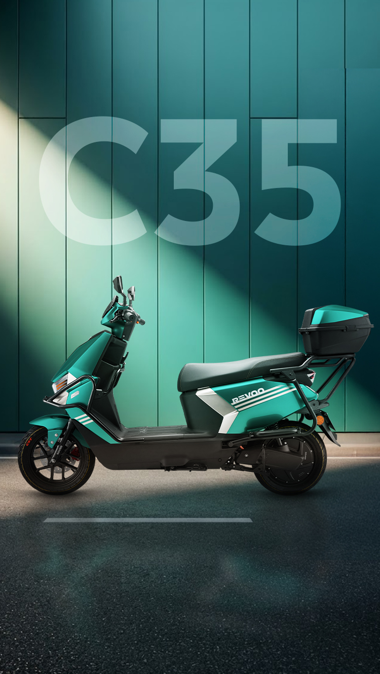 C35
RIDE DIFFERENT