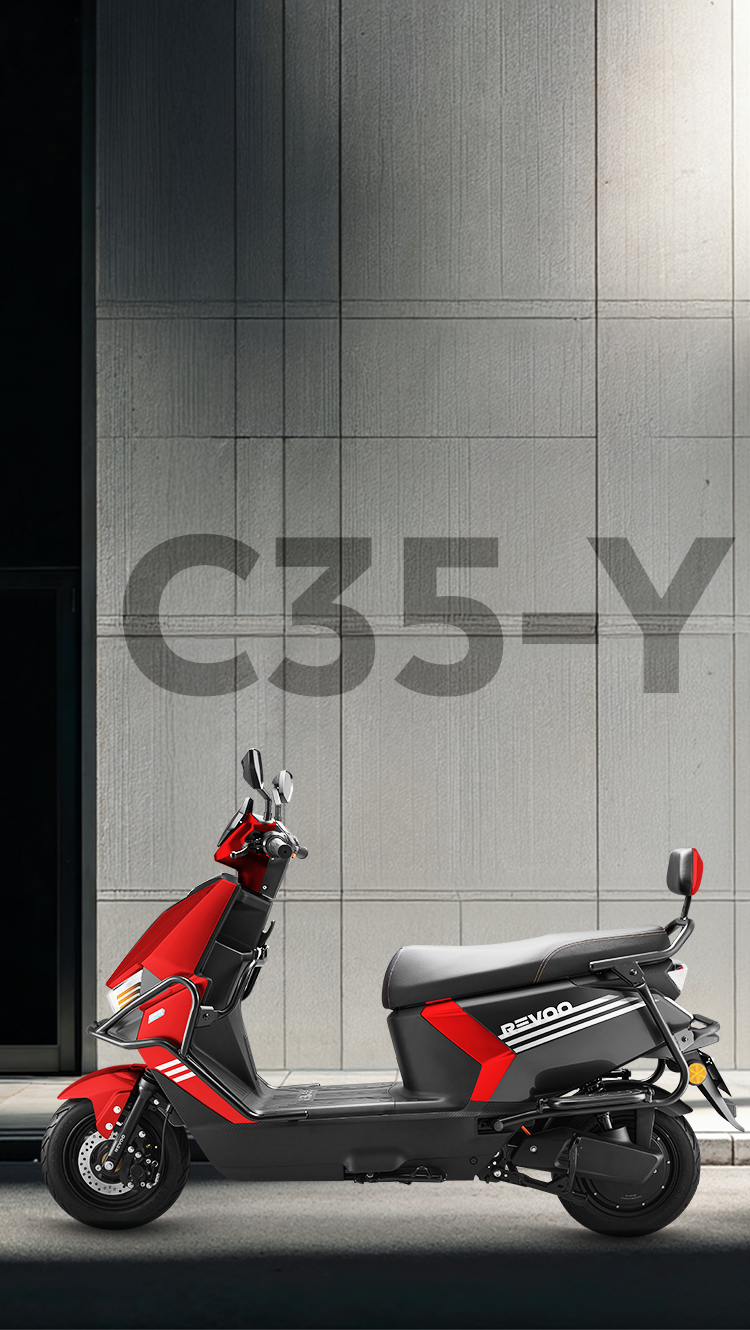 C35Y
RIDE DIFFERENT